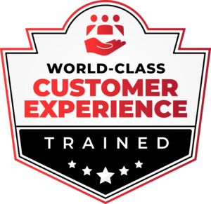 customer experience logo